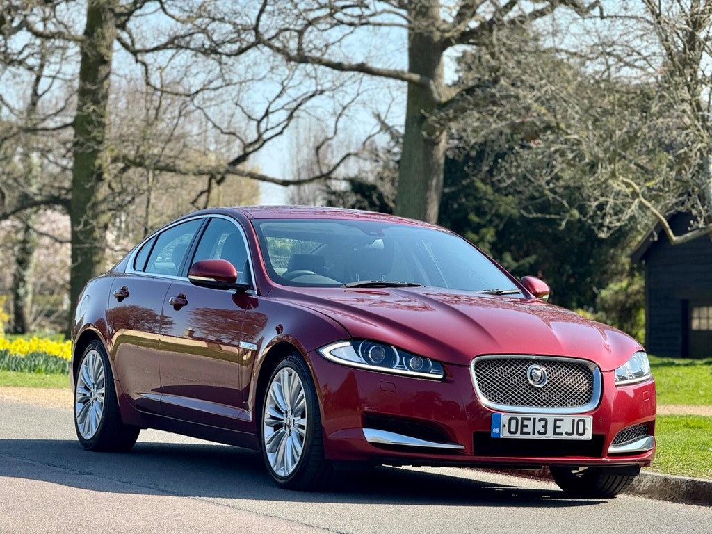 Used Jaguar XF from Bedford Cars