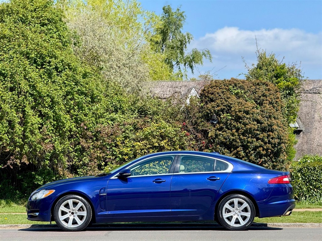 Used Jaguar XF from Bedford Cars