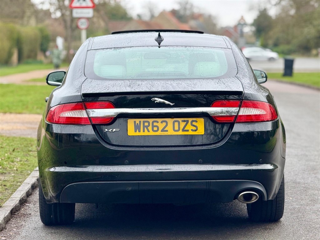 Used Jaguar XF from Bedford Cars