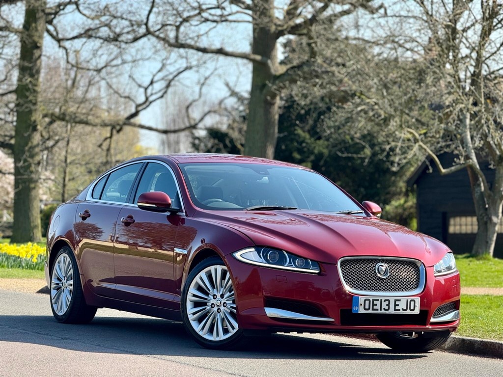 Used Jaguar XF from Bedford Cars