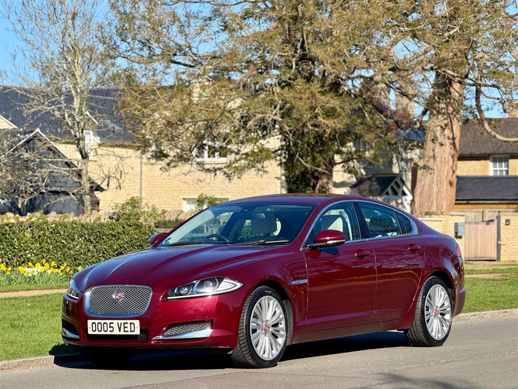 Used Jaguar XF from Bedford Cars