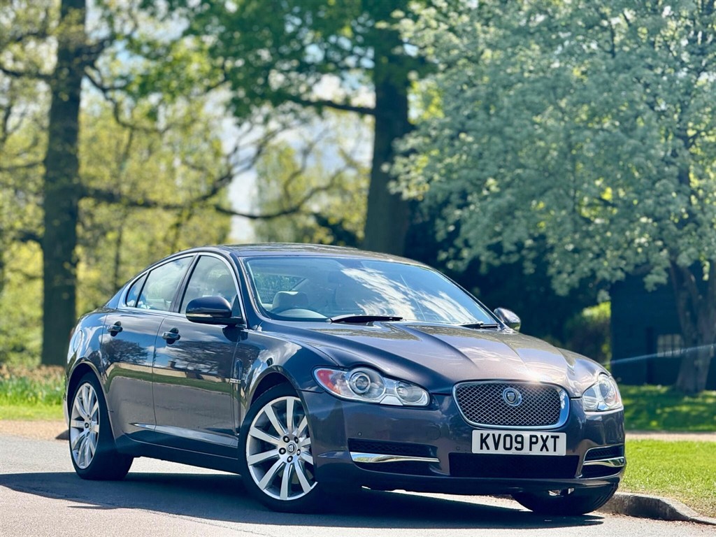 Used Jaguar XF from Bedford Cars