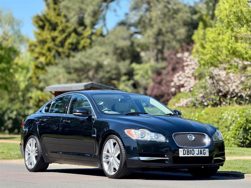 Used Jaguar XF from Bedford Cars