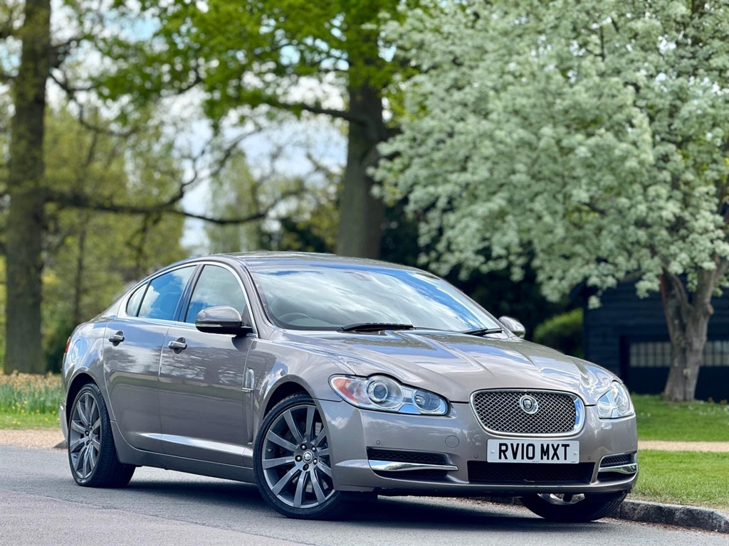 Used Jaguar XF from Bedford Cars