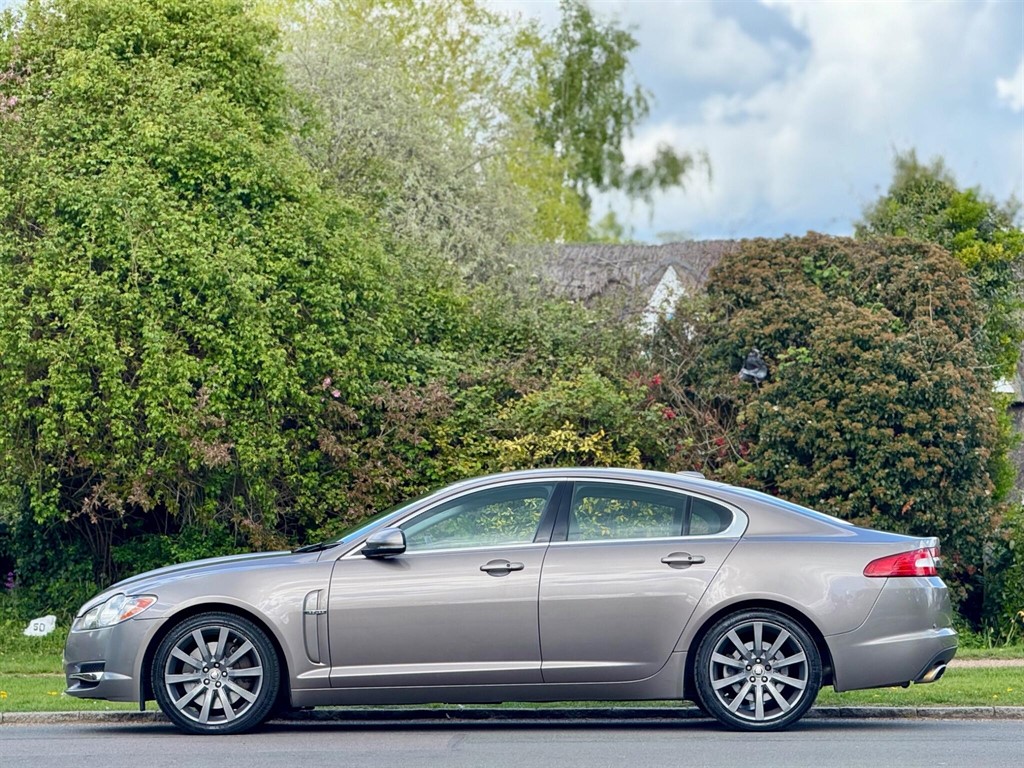 Used Jaguar XF from Bedford Cars
