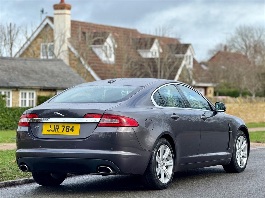 Used Jaguar XF from Bedford Cars