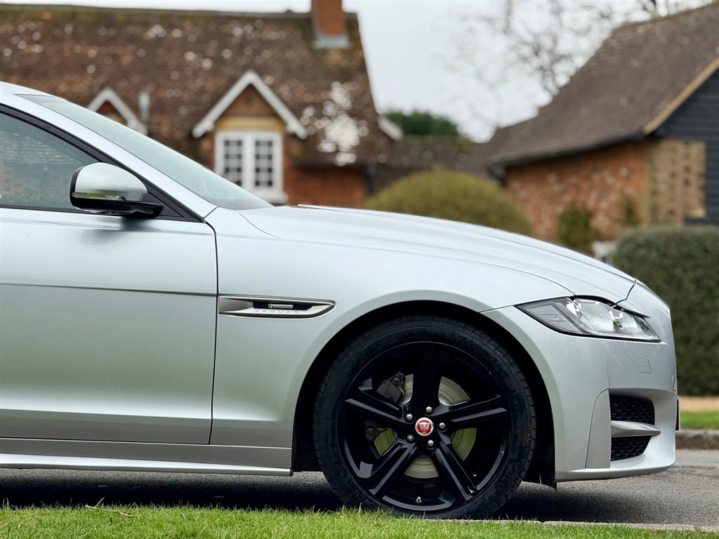 Used Jaguar XF from Bedford Cars