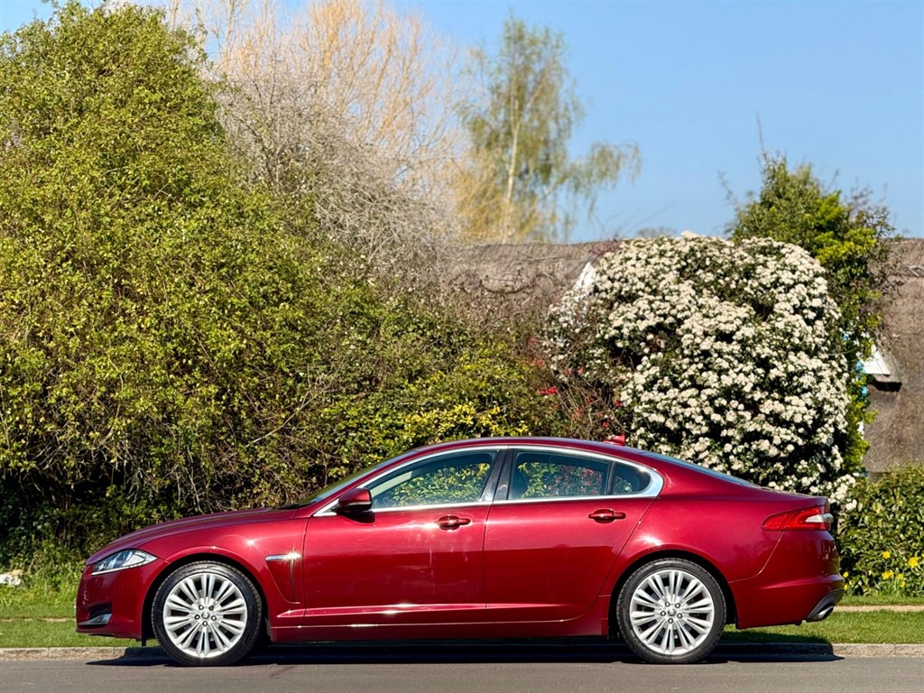 Used Jaguar XF from Bedford Cars