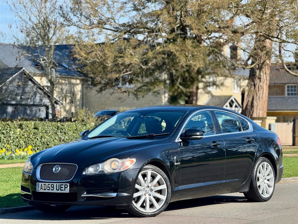 Used Jaguar XF from Bedford Cars