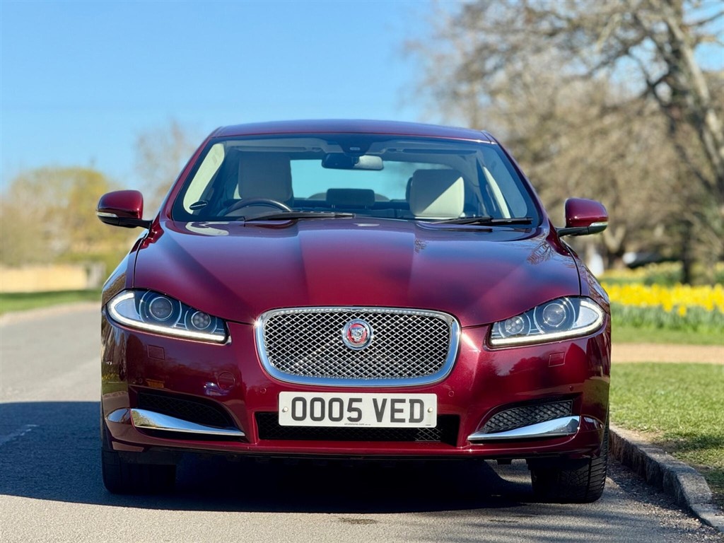 Used Jaguar XF from Bedford Cars