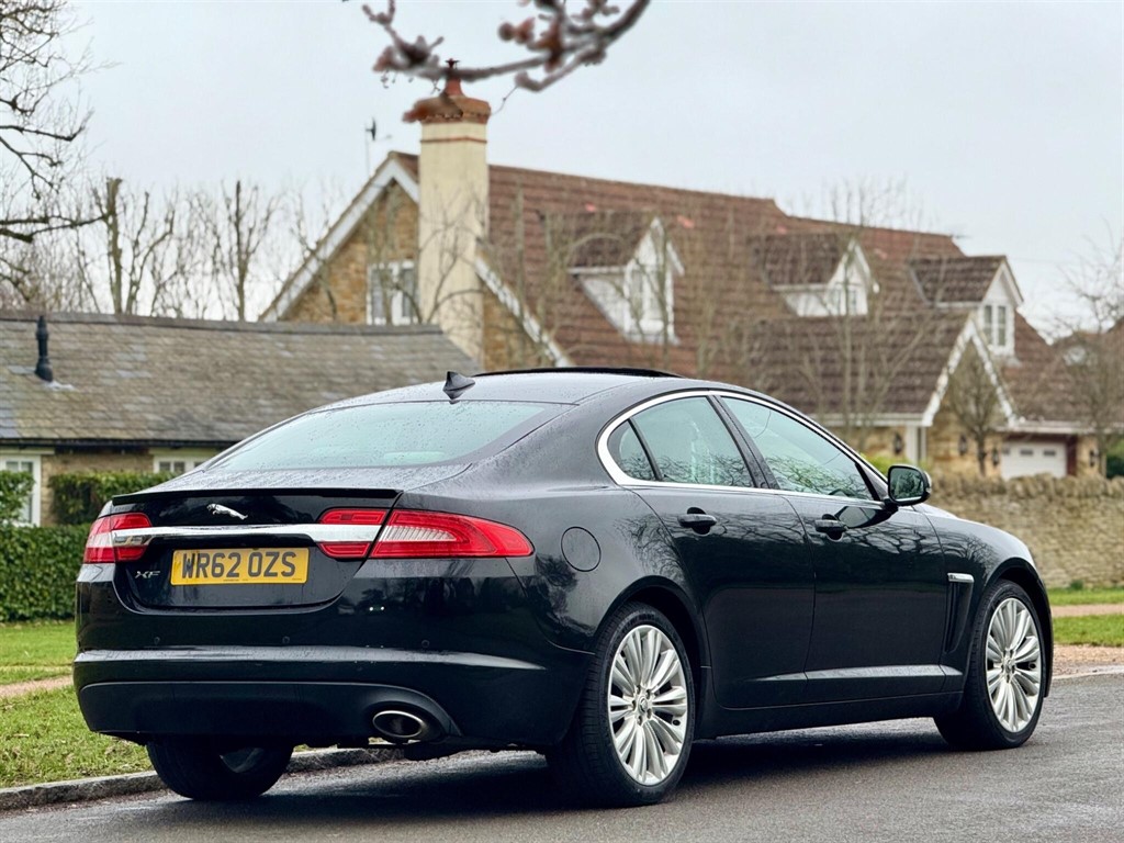 Used Jaguar XF from Bedford Cars