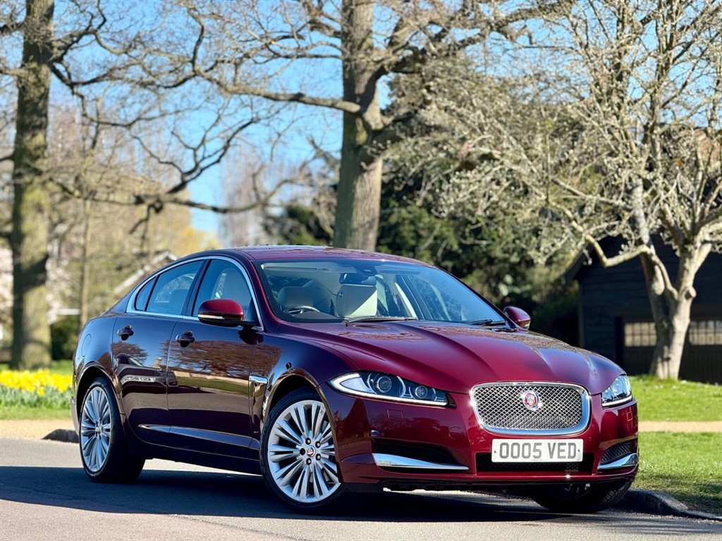 Used Jaguar XF from Bedford Cars