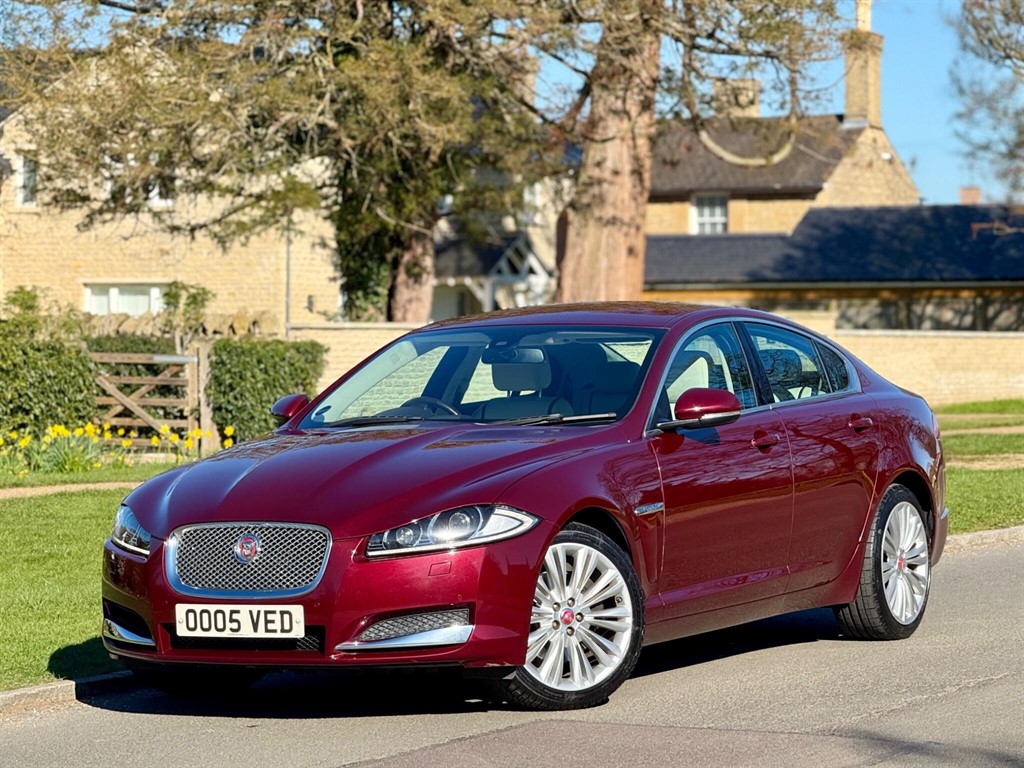 Used Jaguar XF from Bedford Cars