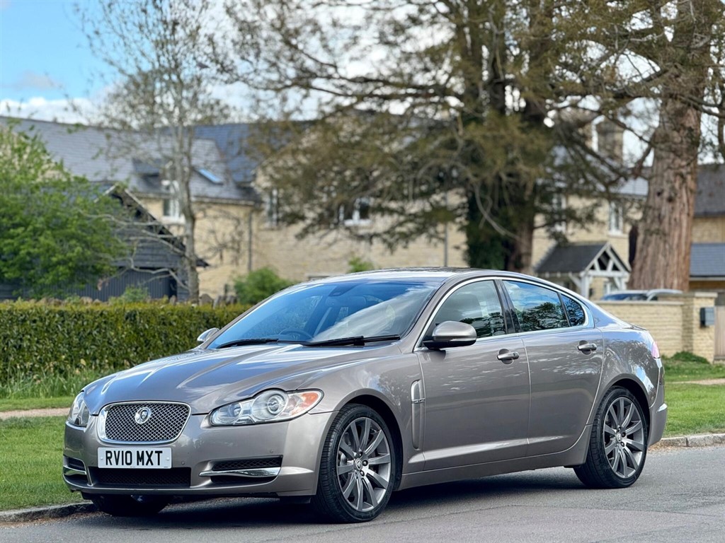 Used Jaguar XF from Bedford Cars