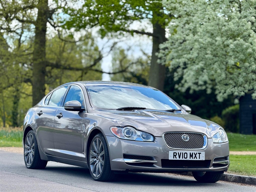 Used Jaguar XF from Bedford Cars