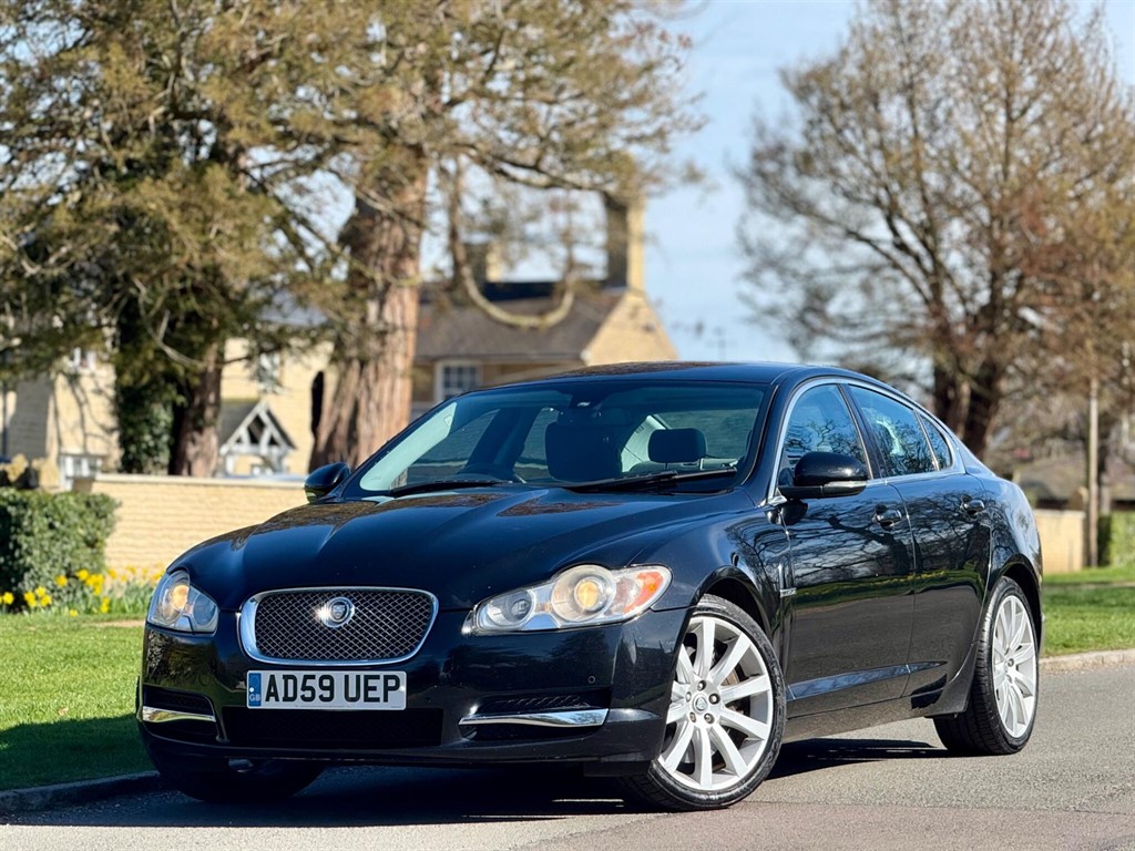 Used Jaguar XF from Bedford Cars