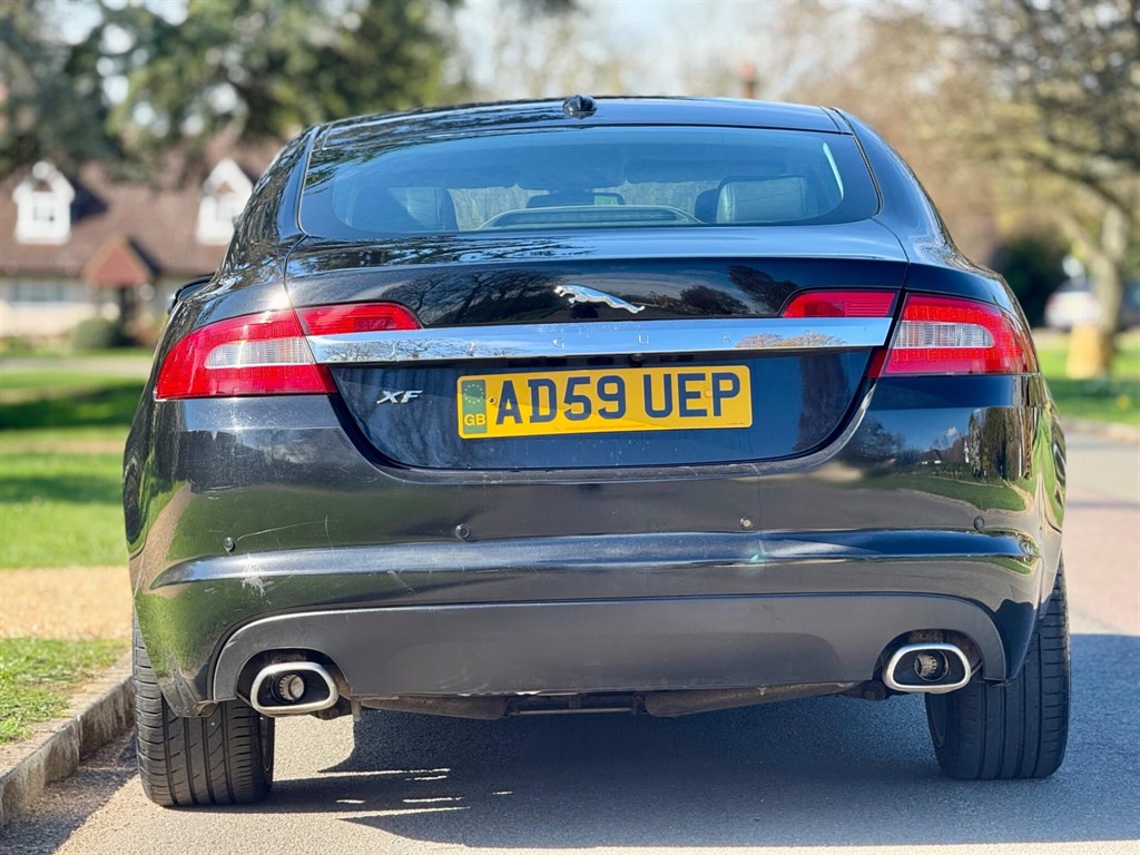Used Jaguar XF from Bedford Cars