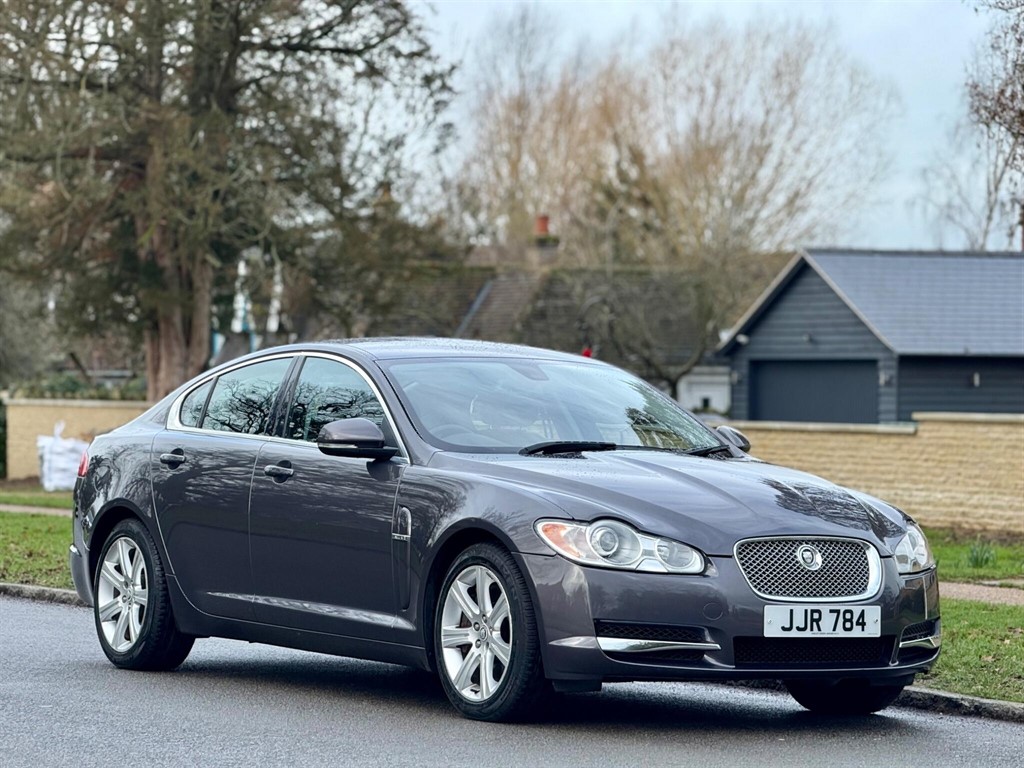 Used Jaguar XF from Bedford Cars