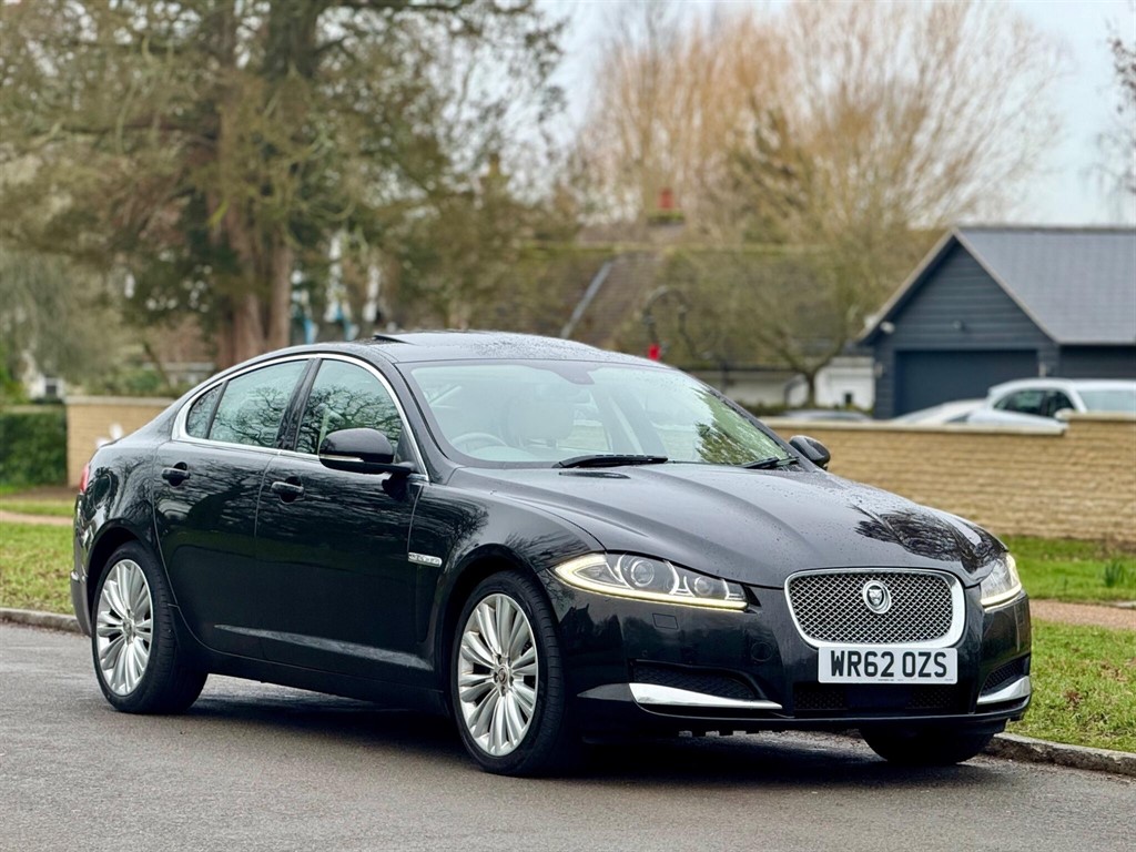 Used Jaguar XF from Bedford Cars