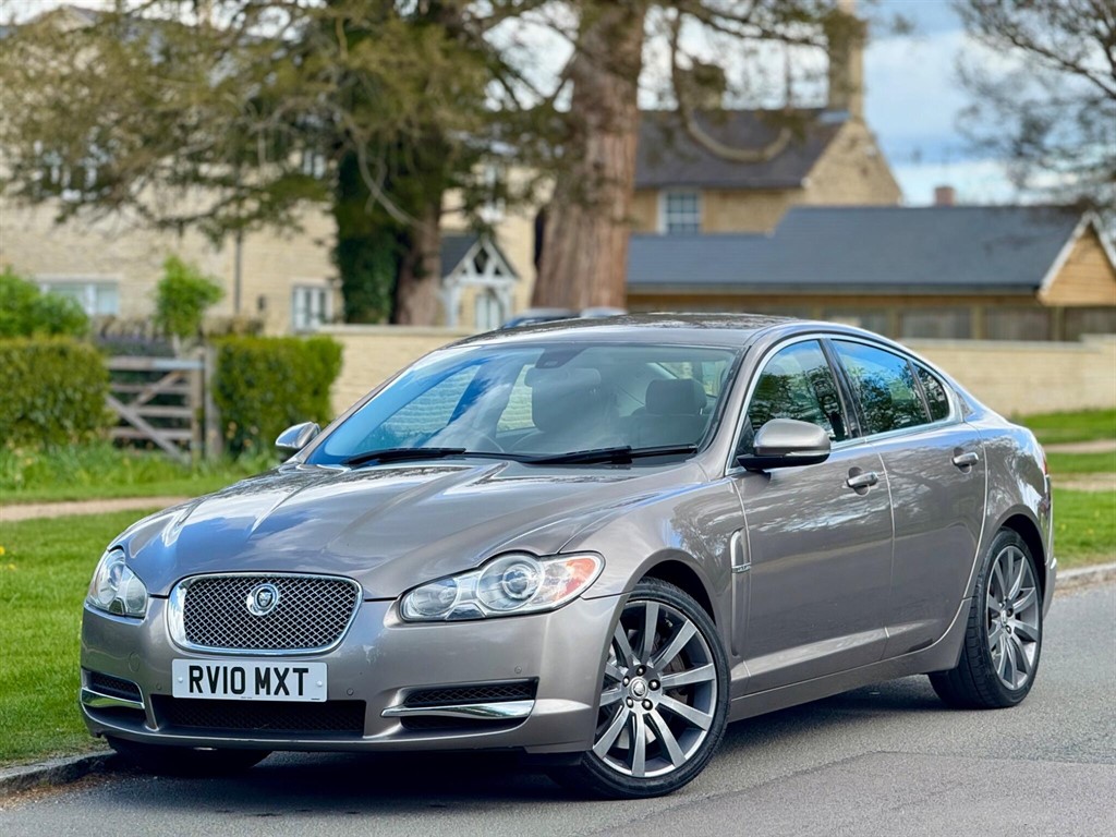 Used Jaguar XF from Bedford Cars
