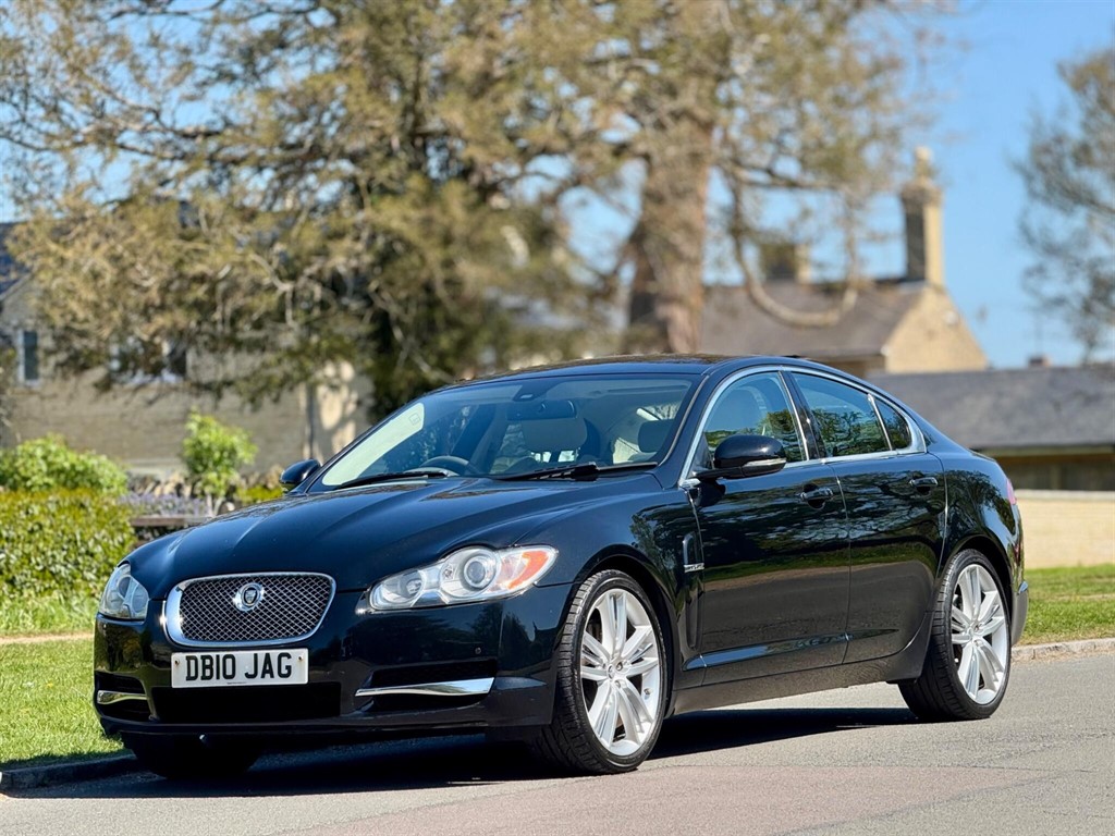 Used Jaguar XF from Bedford Cars