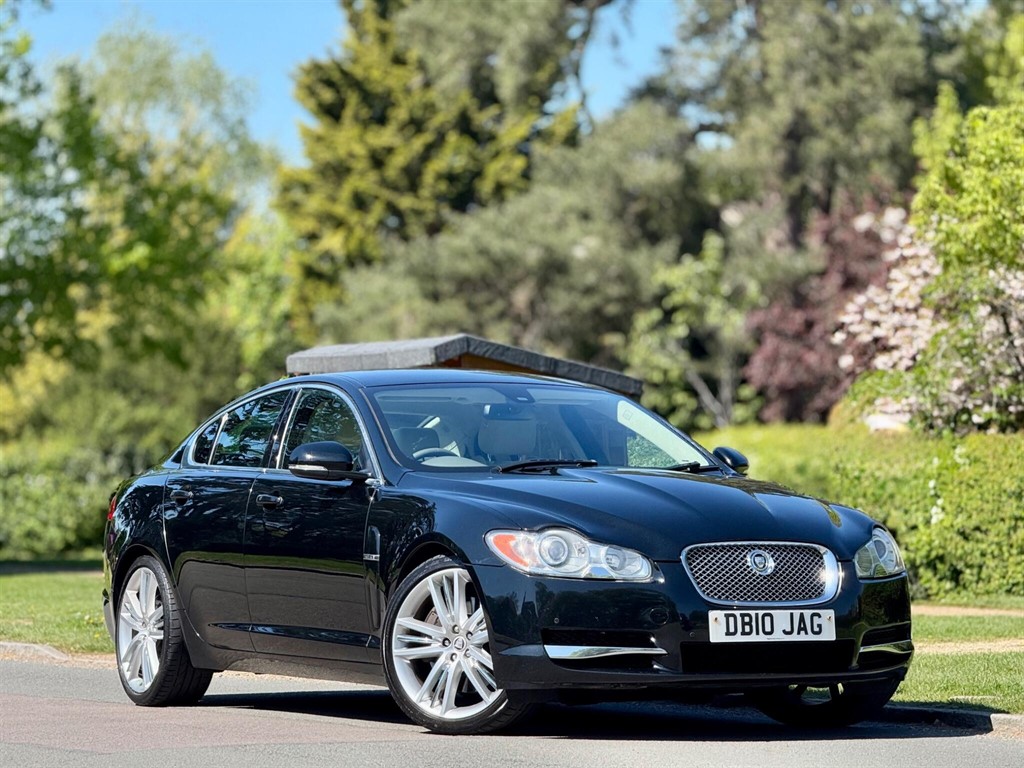 Used Jaguar XF from Bedford Cars