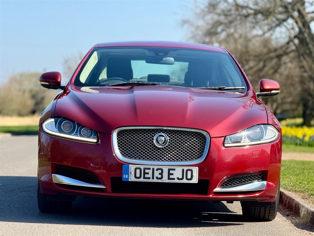 Used Jaguar XF from Bedford Cars