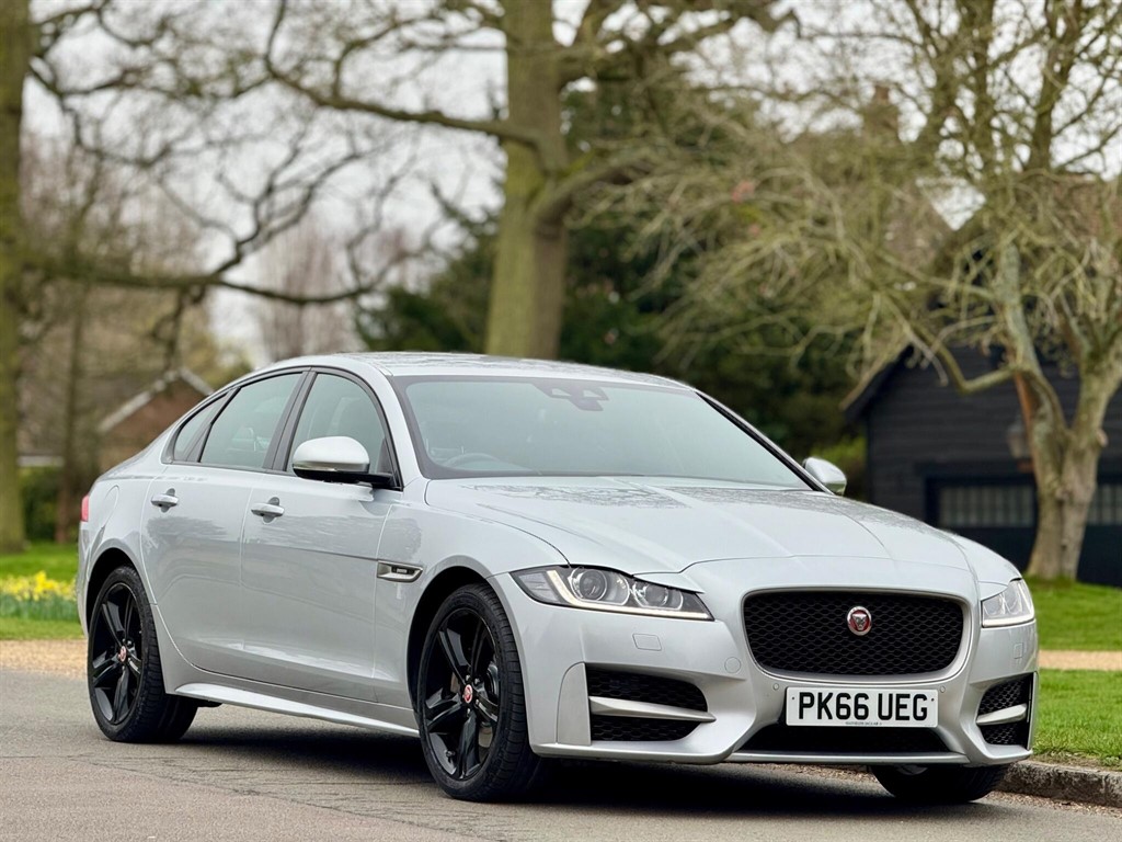 Used Jaguar XF from Bedford Cars