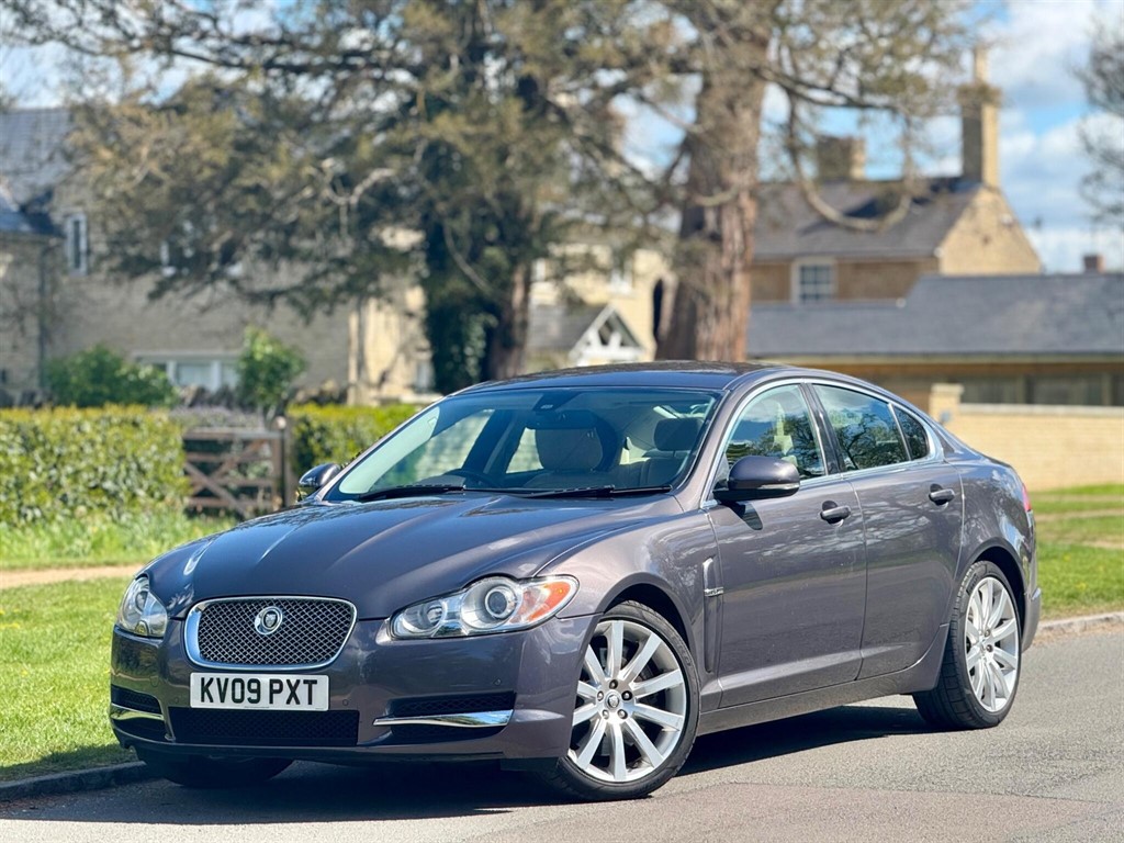Used Jaguar XF from Bedford Cars