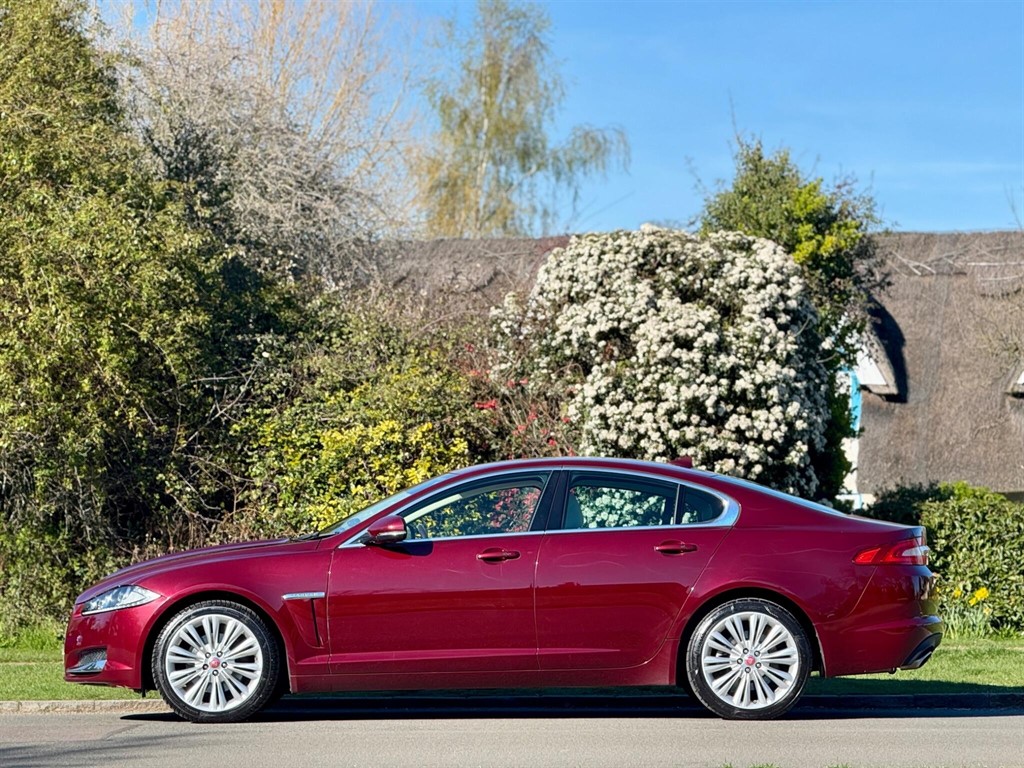 Used Jaguar XF from Bedford Cars