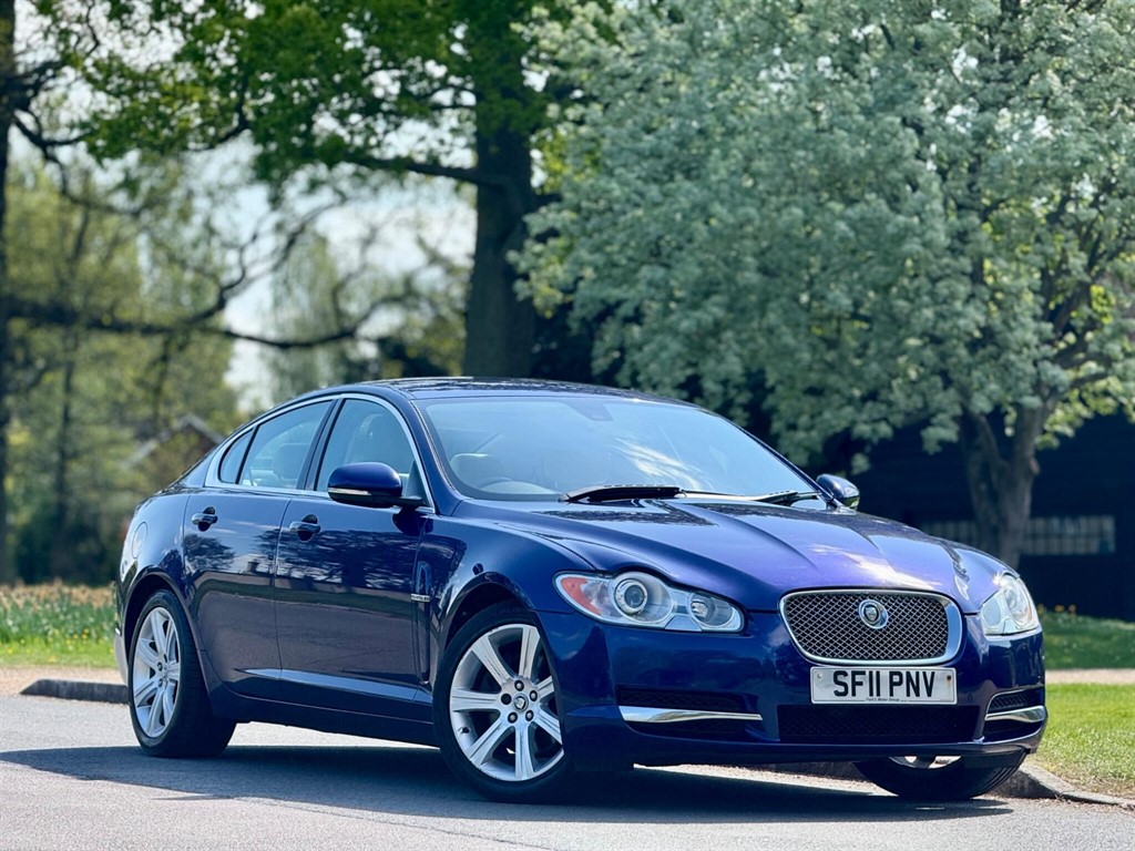 Used Jaguar XF from Bedford Cars