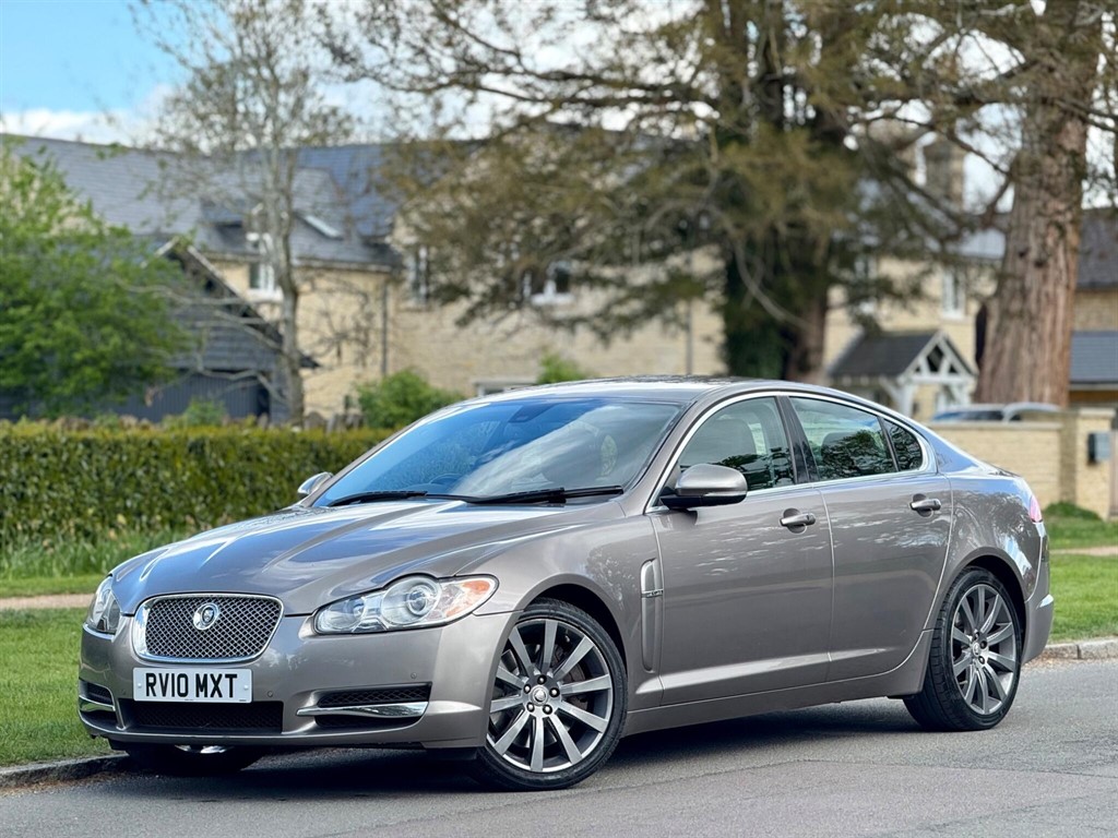Used Jaguar XF from Bedford Cars