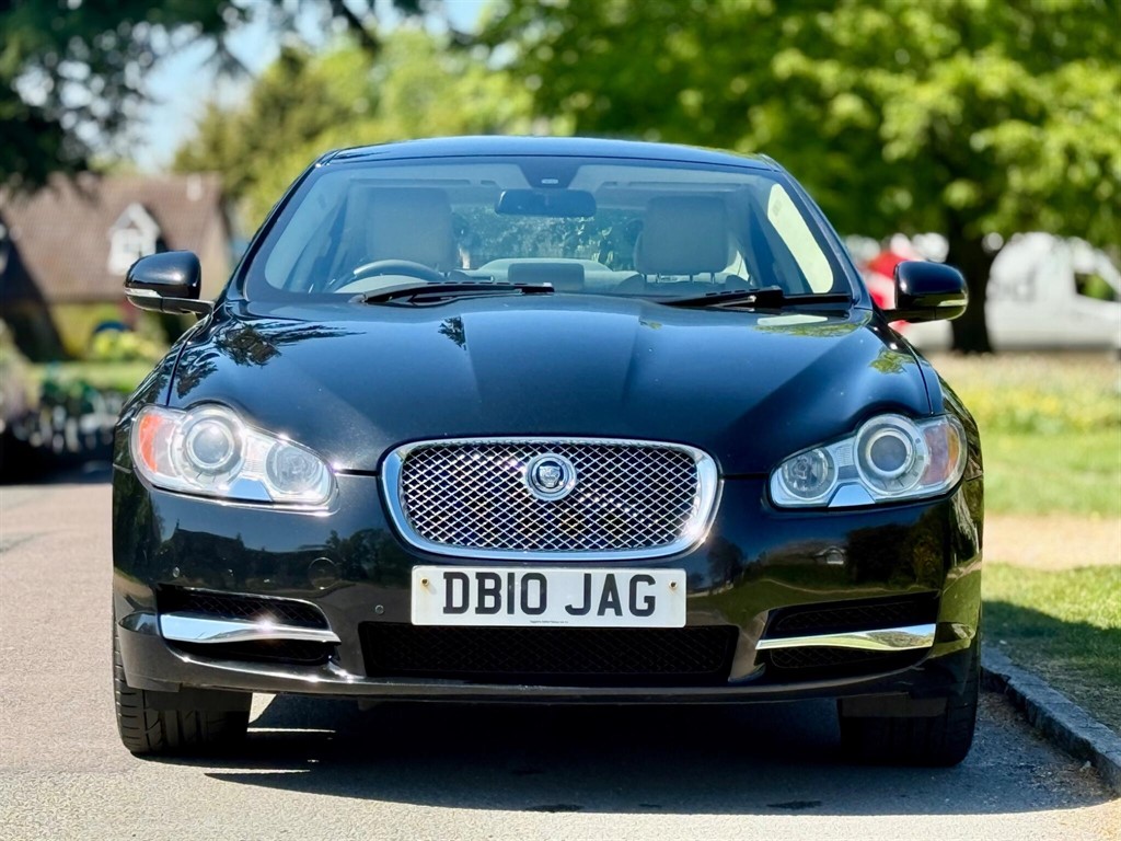 Used Jaguar XF from Bedford Cars