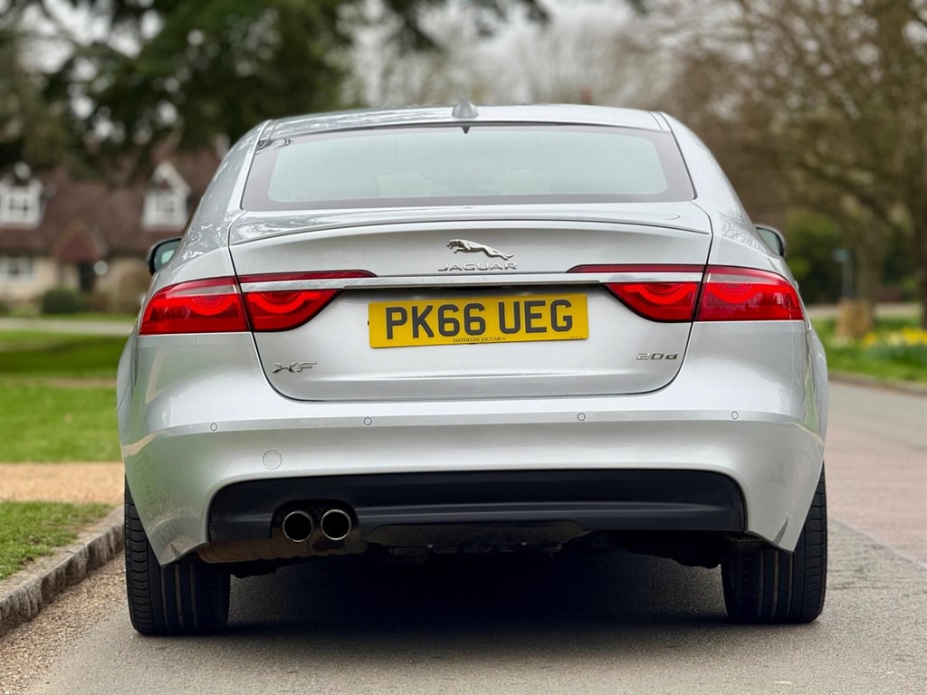 Used Jaguar XF from Bedford Cars