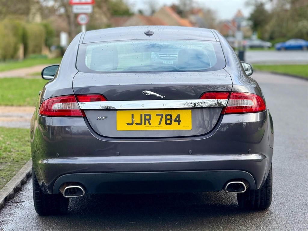 Used Jaguar XF from Bedford Cars