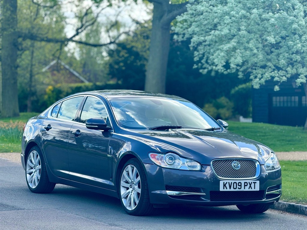 Used Jaguar XF from Bedford Cars