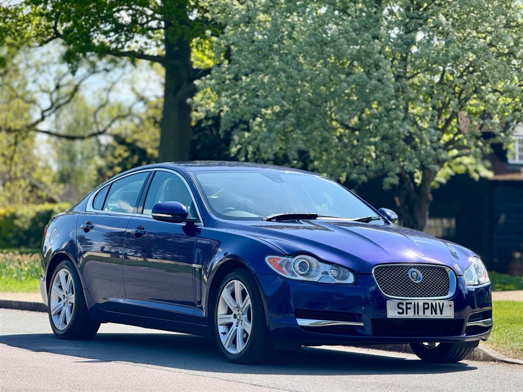 Used Jaguar XF from Bedford Cars