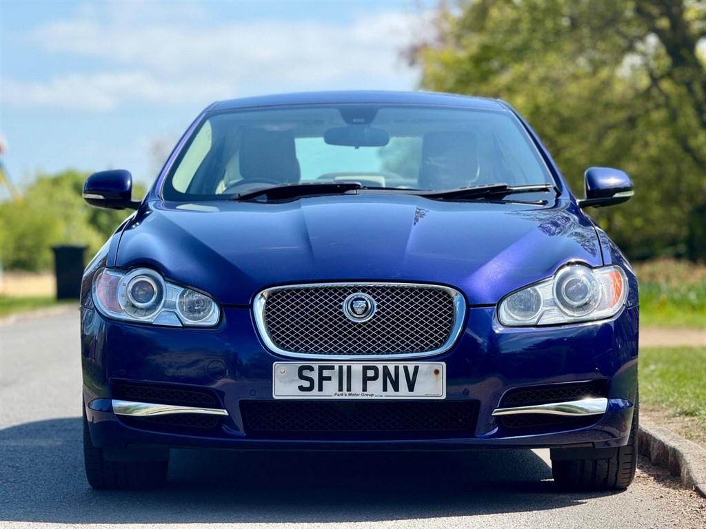 Used Jaguar XF from Bedford Cars