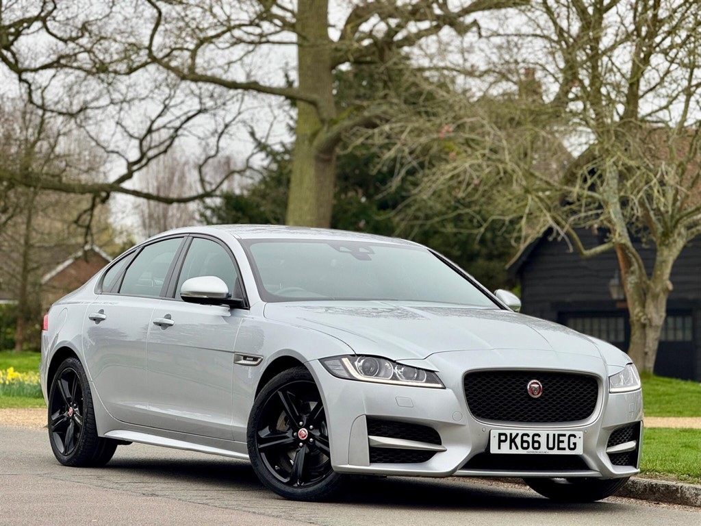 Used Jaguar XF from Bedford Cars