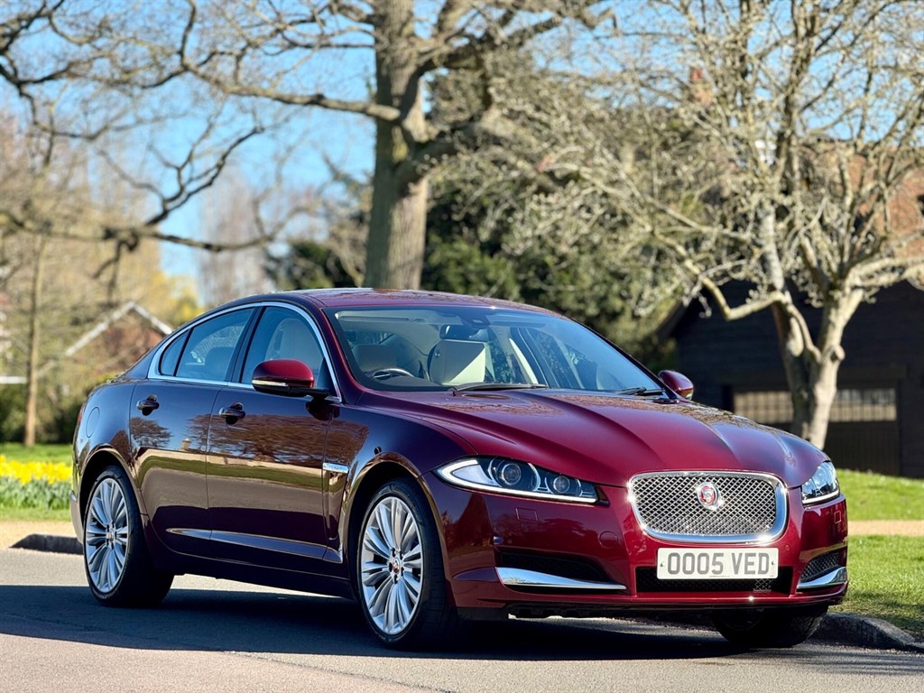 Used Jaguar XF from Bedford Cars