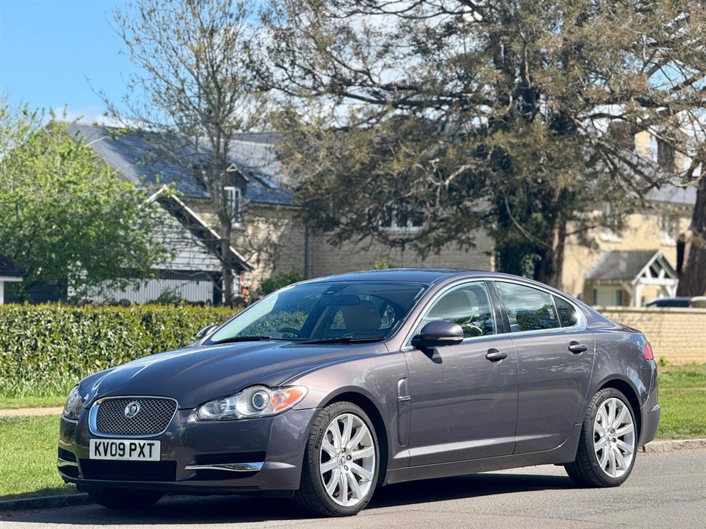 Used Jaguar XF from Bedford Cars