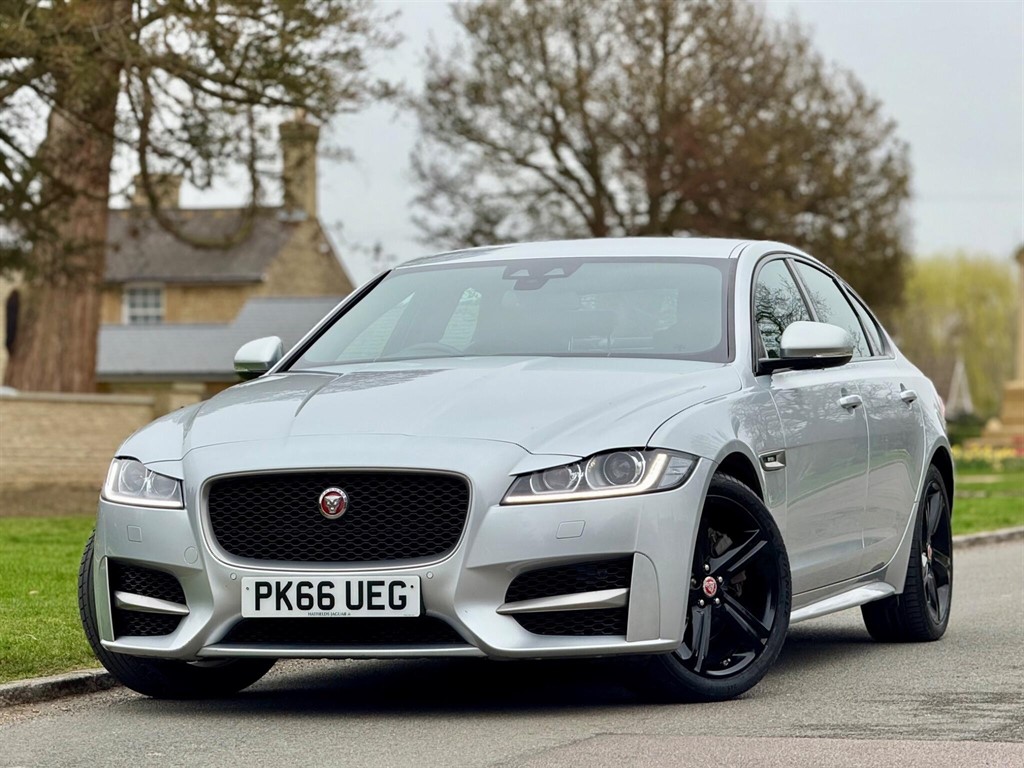 Used Jaguar XF from Bedford Cars