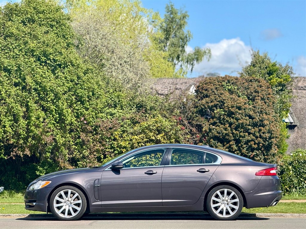 Used Jaguar XF from Bedford Cars