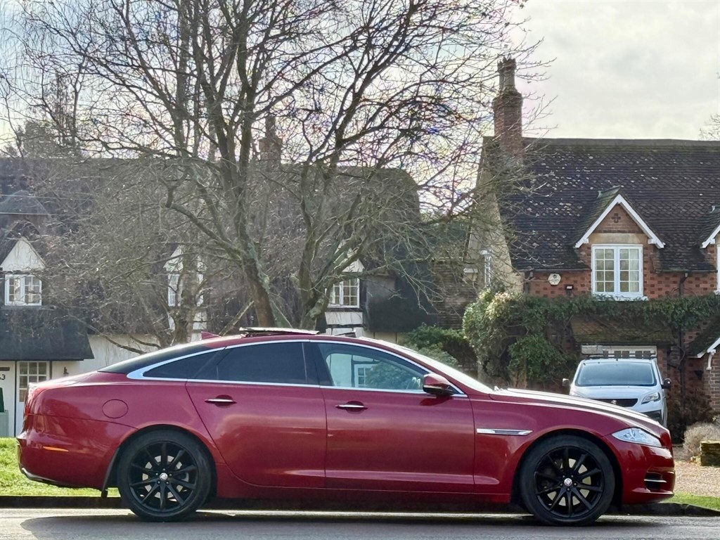 Used Jaguar XJ from Bedford Cars