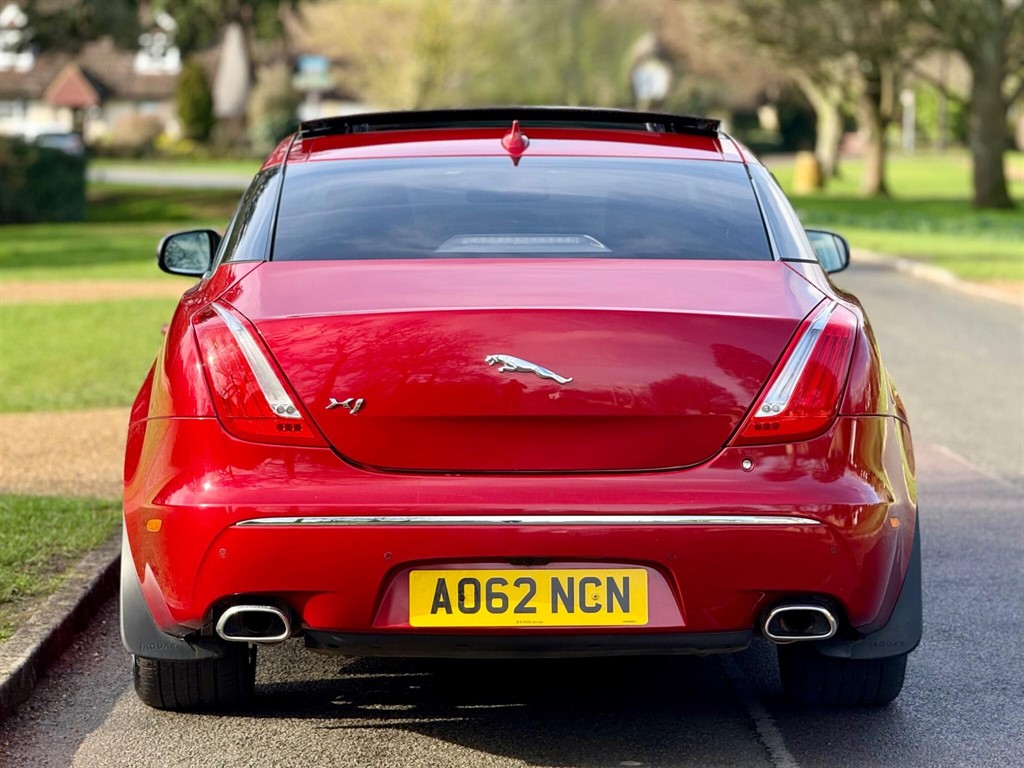 Used Jaguar XJ from Bedford Cars