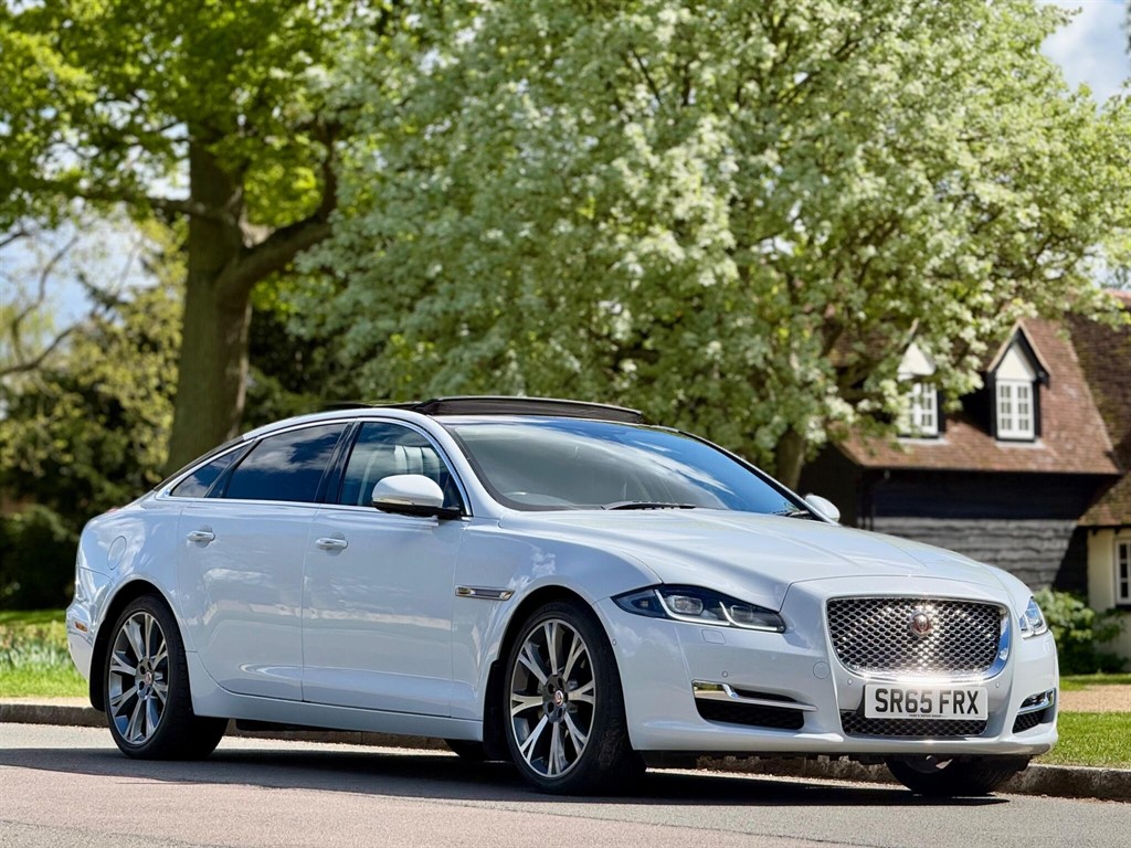Used Jaguar XJ from Bedford Cars