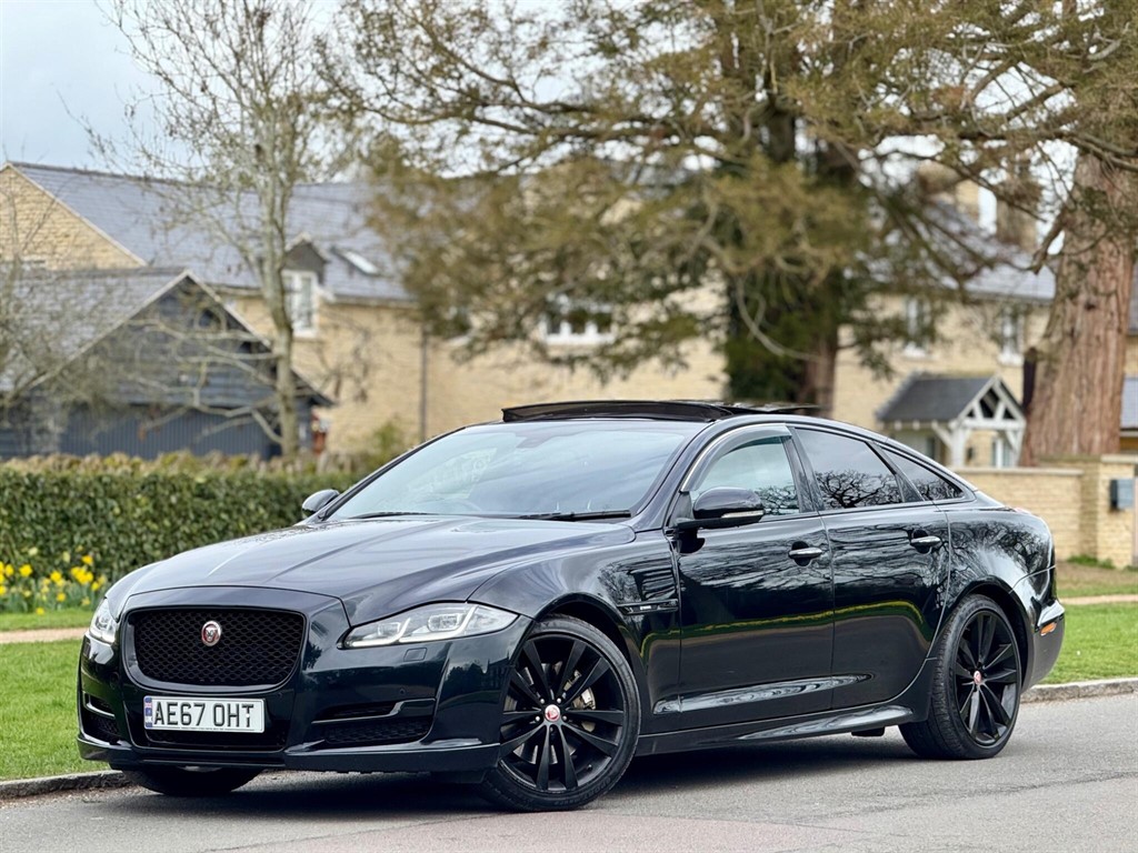 Used Jaguar XJ from Bedford Cars
