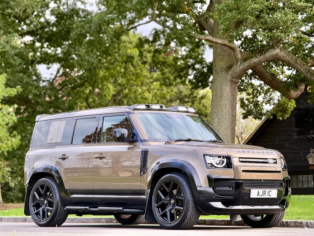 Used Land Rover Defender 110 from Bedford Cars