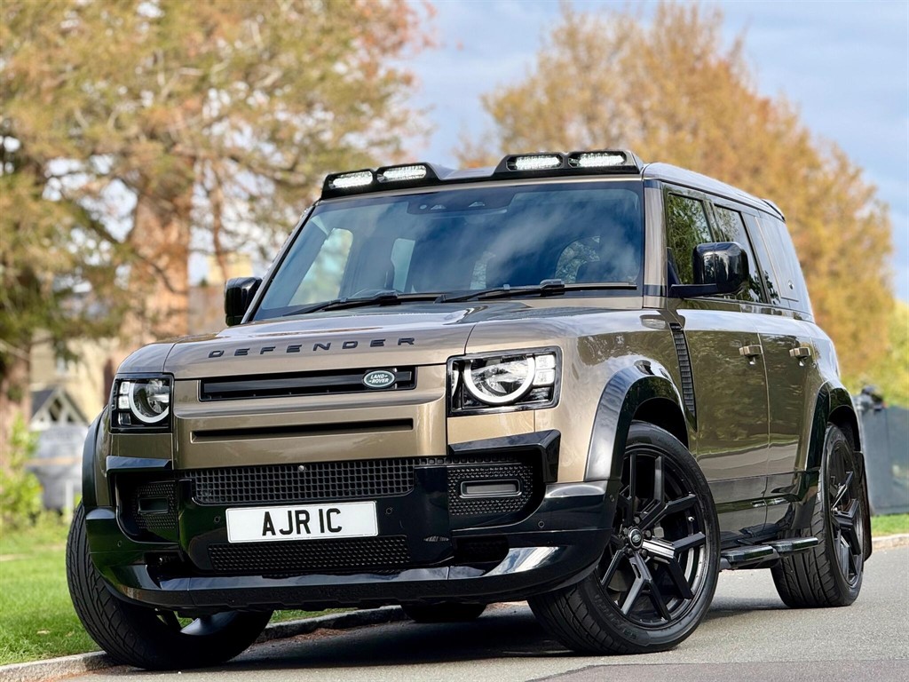 Used Land Rover Defender 110 from Bedford Cars