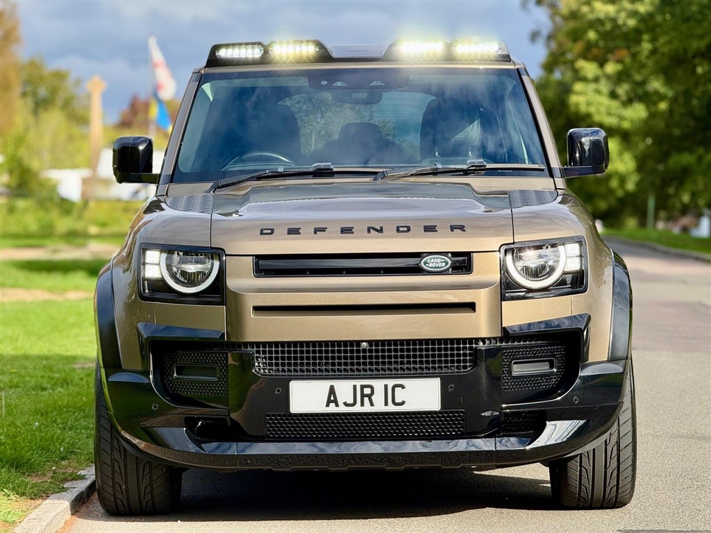 Used Land Rover Defender 110 from Bedford Cars